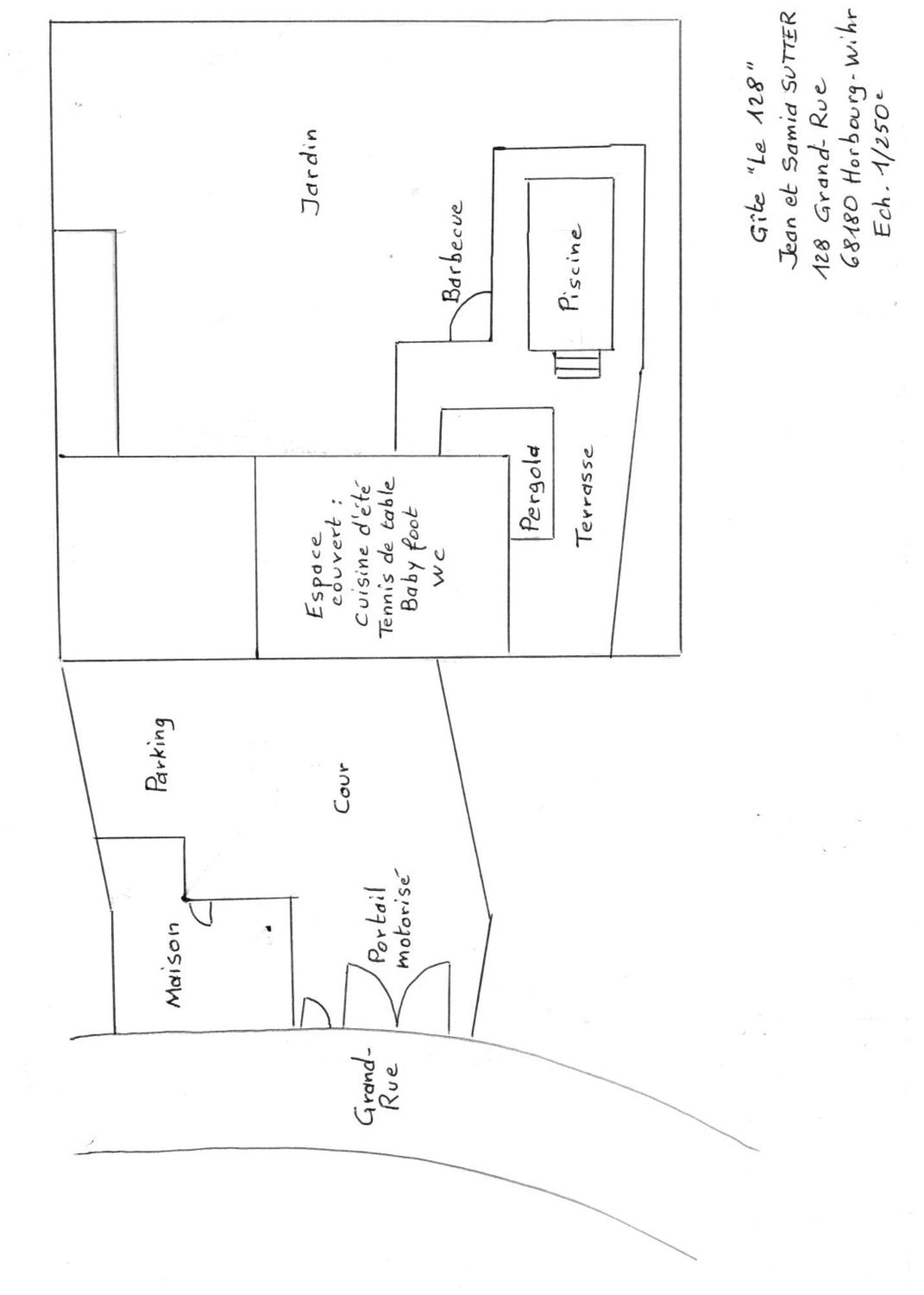 Le 128, Duplex Alsacien 10 Personnes, Piscine Apartment Horbourg Exterior photo