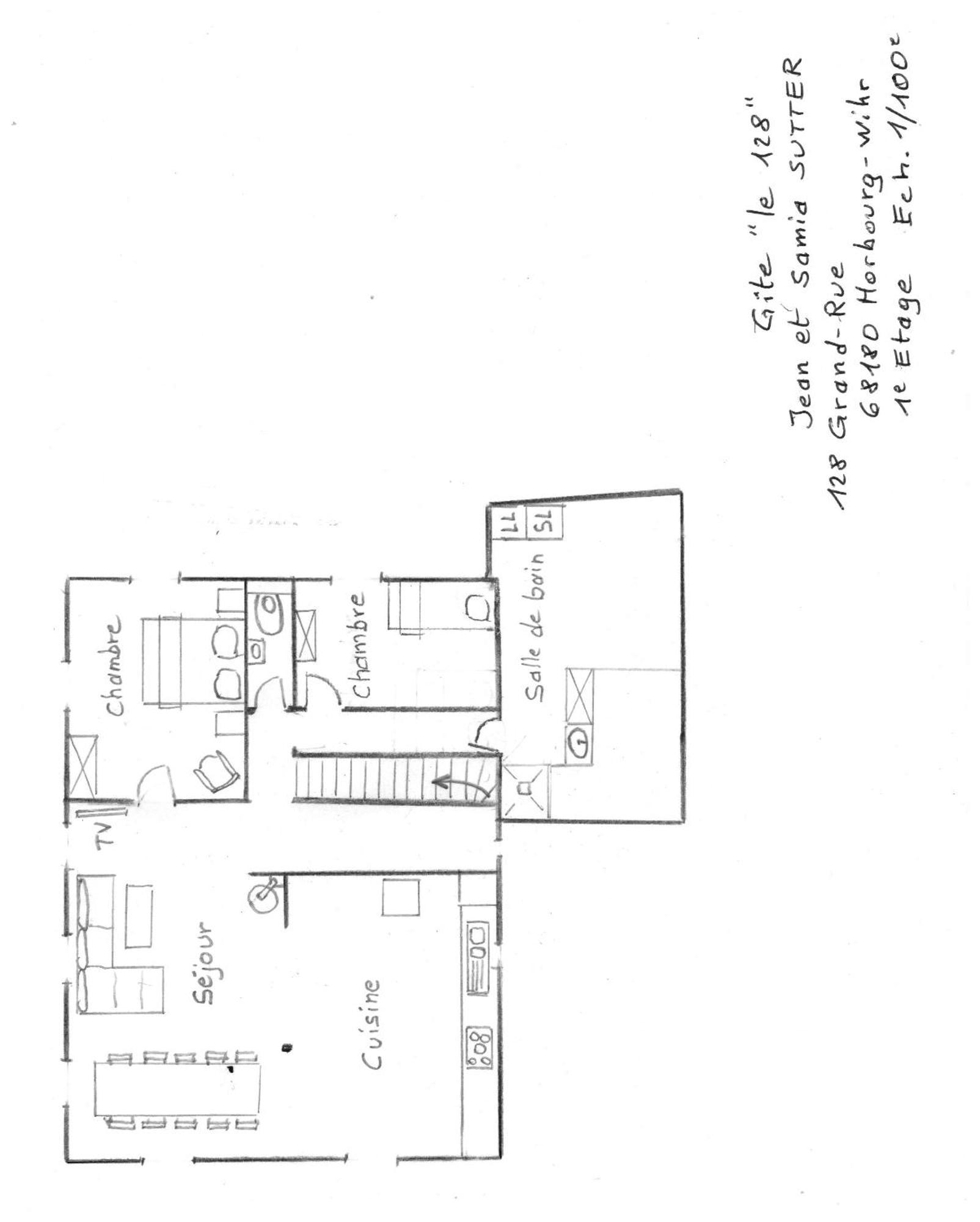 Le 128, Duplex Alsacien 10 Personnes, Piscine Apartment Horbourg Exterior photo